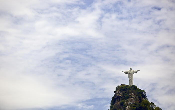 Christusstatue in Rio de Janeiro