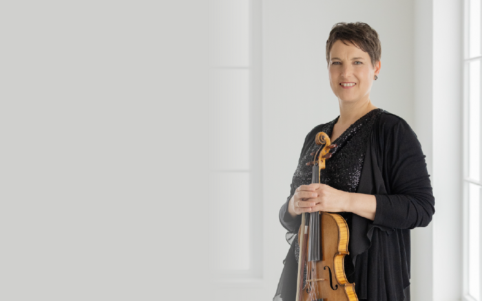 Stefanie Pagnia, Geigerin und Sopranistin