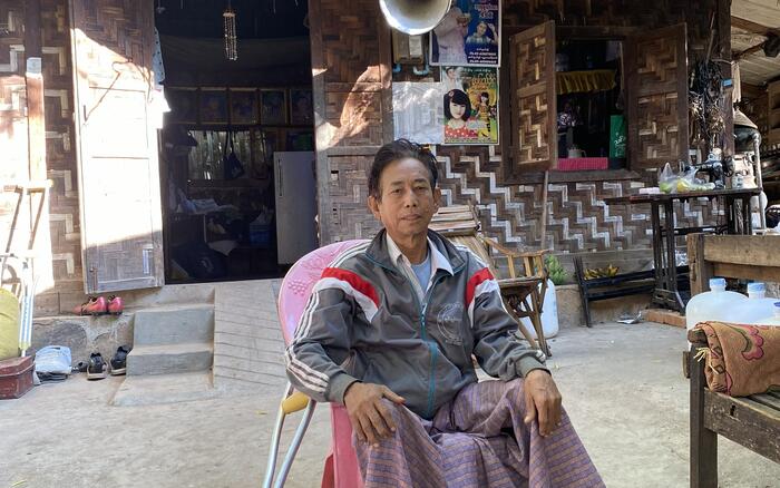 U Zaw Min aus Myanmar