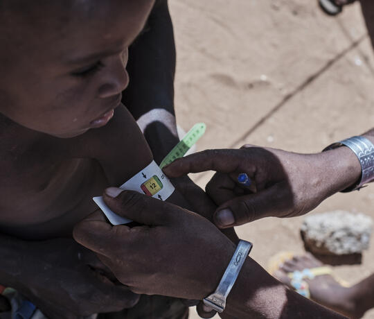 Hungerscreening Madagaskar