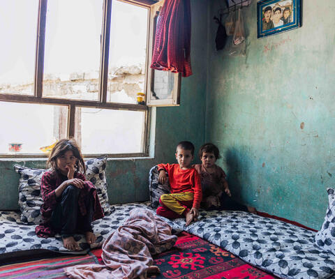 Viele Kinder in Afghanistan leben in bitterer Armut - humedica hilft