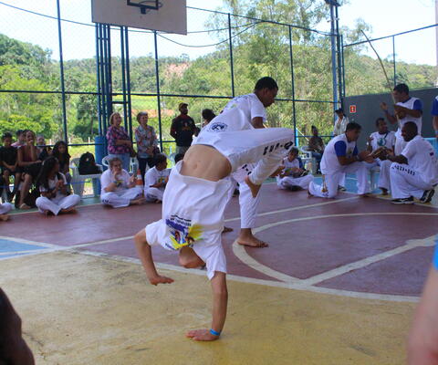 Mit Capoeira zu mehr Selbstbewusstsein