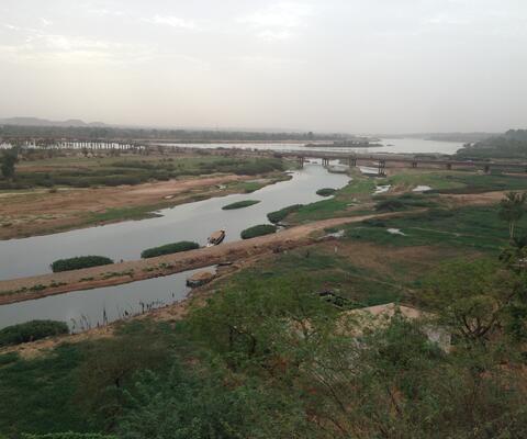 Fluss Niger