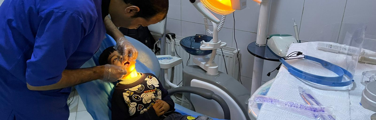 Zahnärztliche Behandlung in Afghanistan