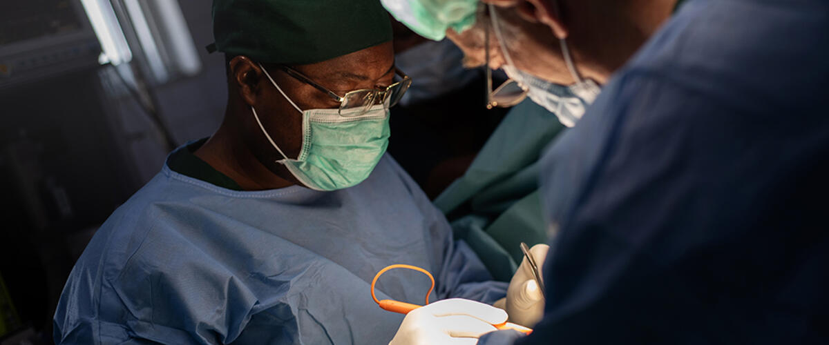 Operation in Afghanistan