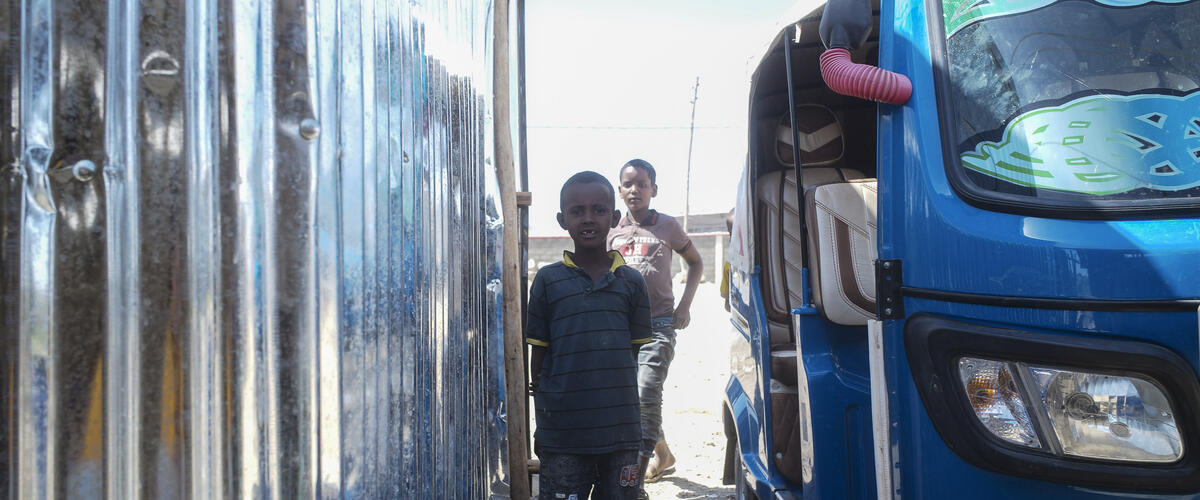 humedica kümmert sich im Äthiopien darum, dass KInder eine Zukunft haben