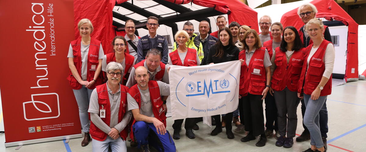 humedica wurde von der WHO als EMT klassifiziert