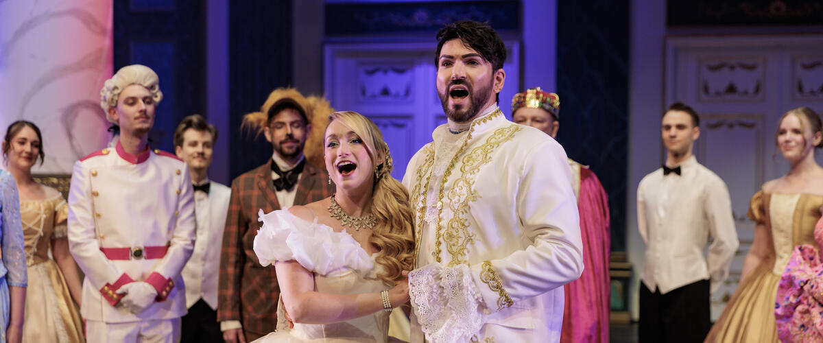 Ausschnitt aus dem Musical Cinderella