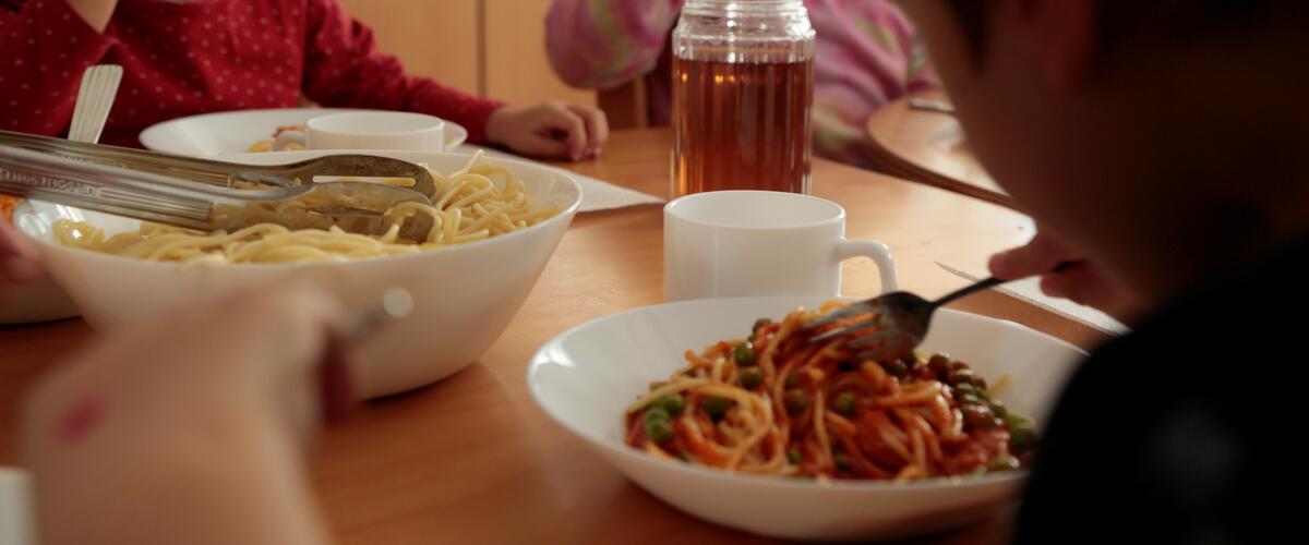 Kindergarten Arche Kaufbeuren - Essen und Trinken