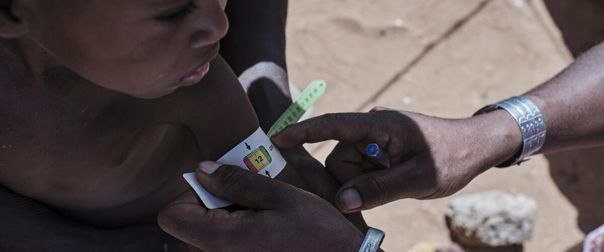 Hungerscreening Madagaskar