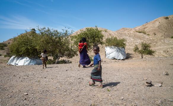 Afar-Region in Äthiopien