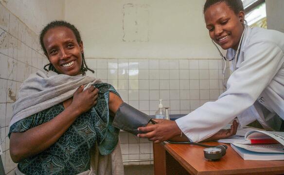 Blood pressure measurement in Ethiopia