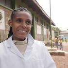 Porträt von Erzieherin Melat aus Äthiopien